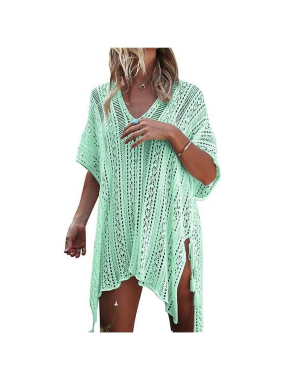 Women's Summer Swimsuit Bikini 2023 Beach Swimwear Crochet Cover up